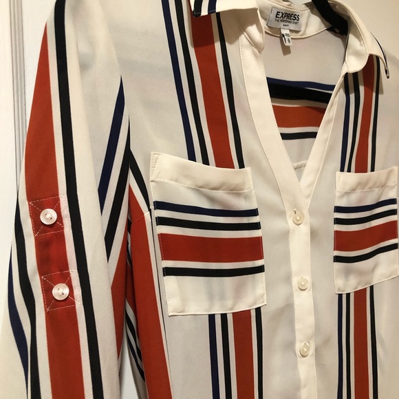 Express Portofino Shirt Slim Fit - Picture 4 of 6